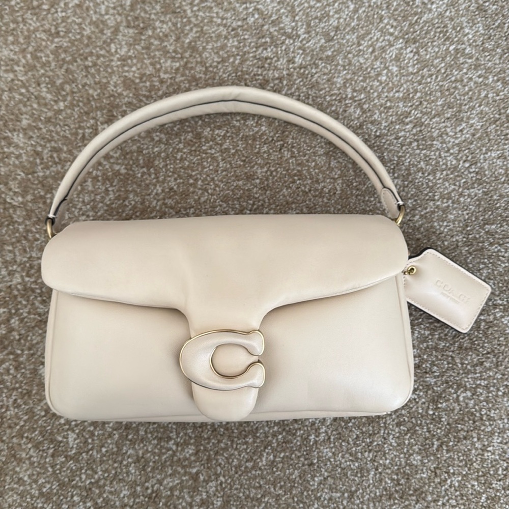 Coach Pillow Tabby 26 Leather Shoulder Bag